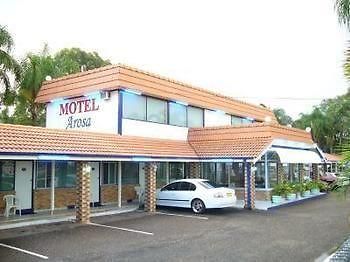 Arosa Motel Coffs Harbour Exteriör bild