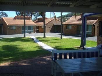 Arosa Motel Coffs Harbour Exteriör bild